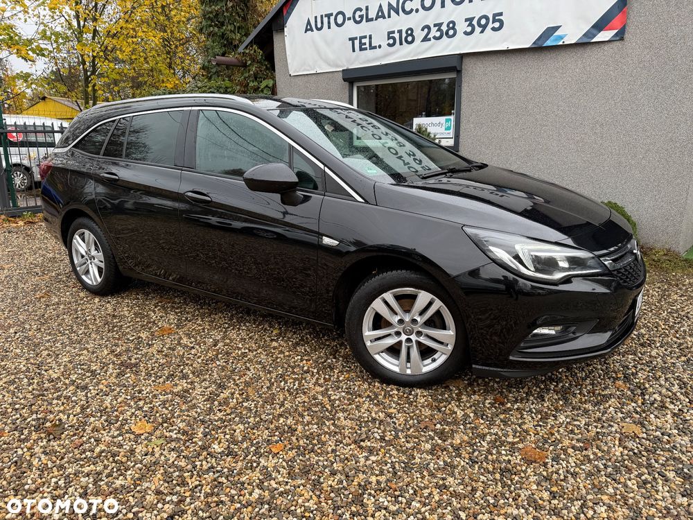 Opel Astra 1.4 Turbo Sports Tourer Innovation - 8