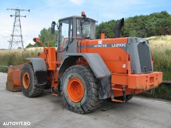 Piese incarcator hitachi lx210e - 1