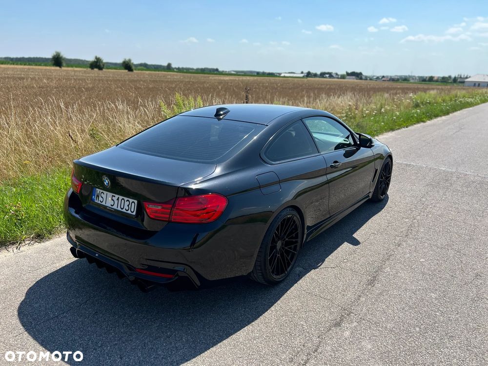 BMW Seria 4 435i xDrive Sport-Aut Sport Line - 10