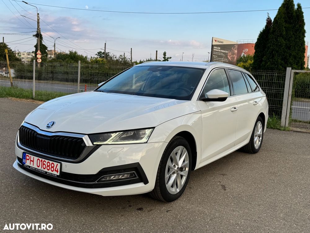 Skoda Octavia 2.0 TDI STYLE DSG - 13