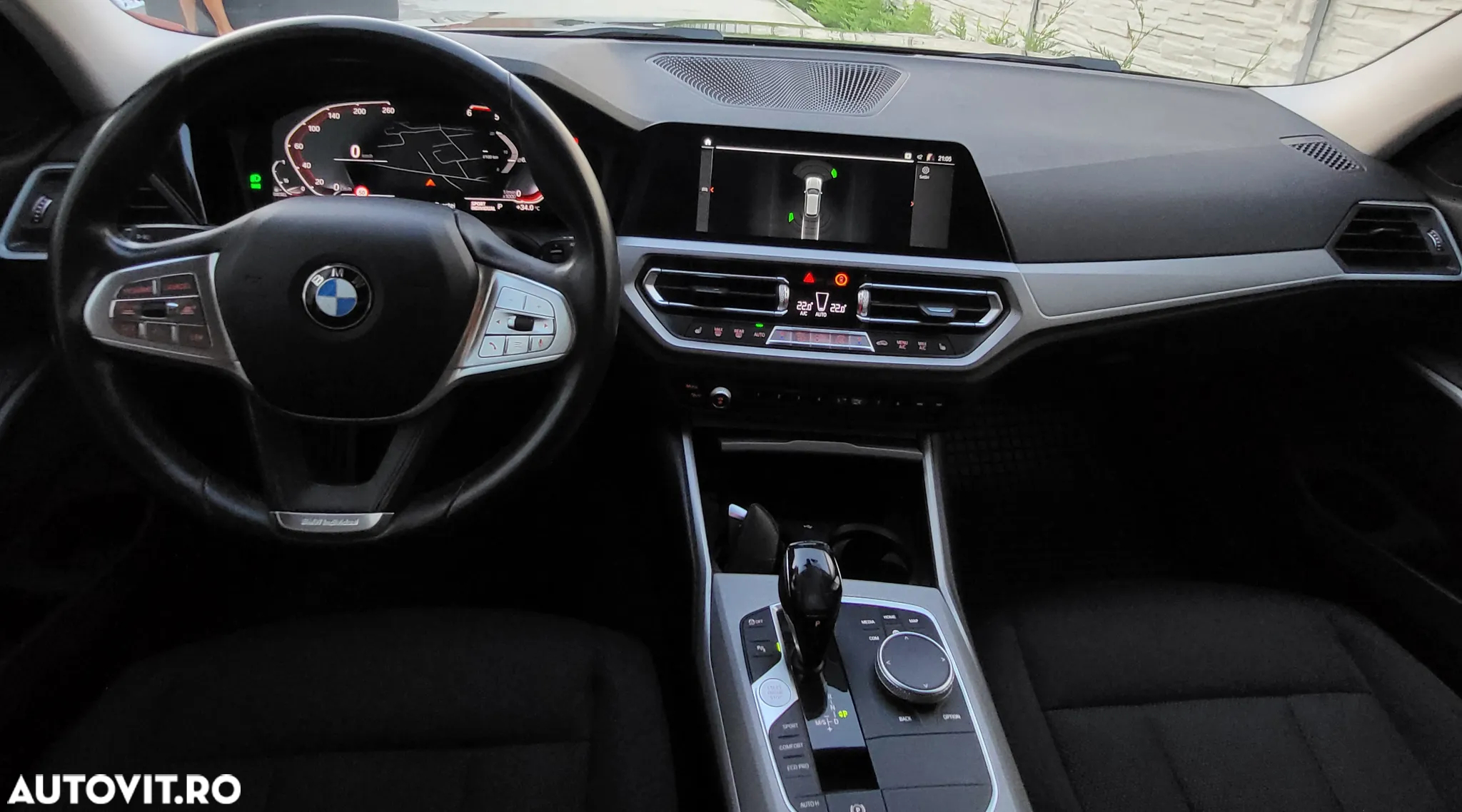 BMW Seria 3 318d Touring Aut. Sport Line - 14