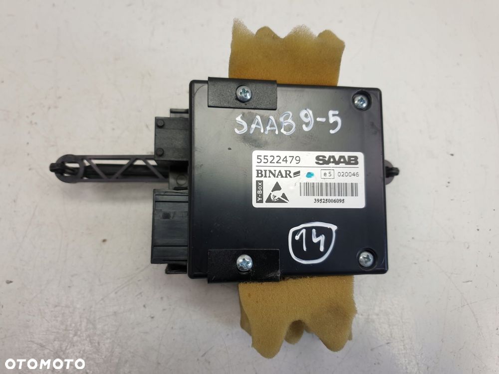 Saab 95 9-5 lift MODUŁ STEROWNIK NAWIGACJI 5522479 - 11