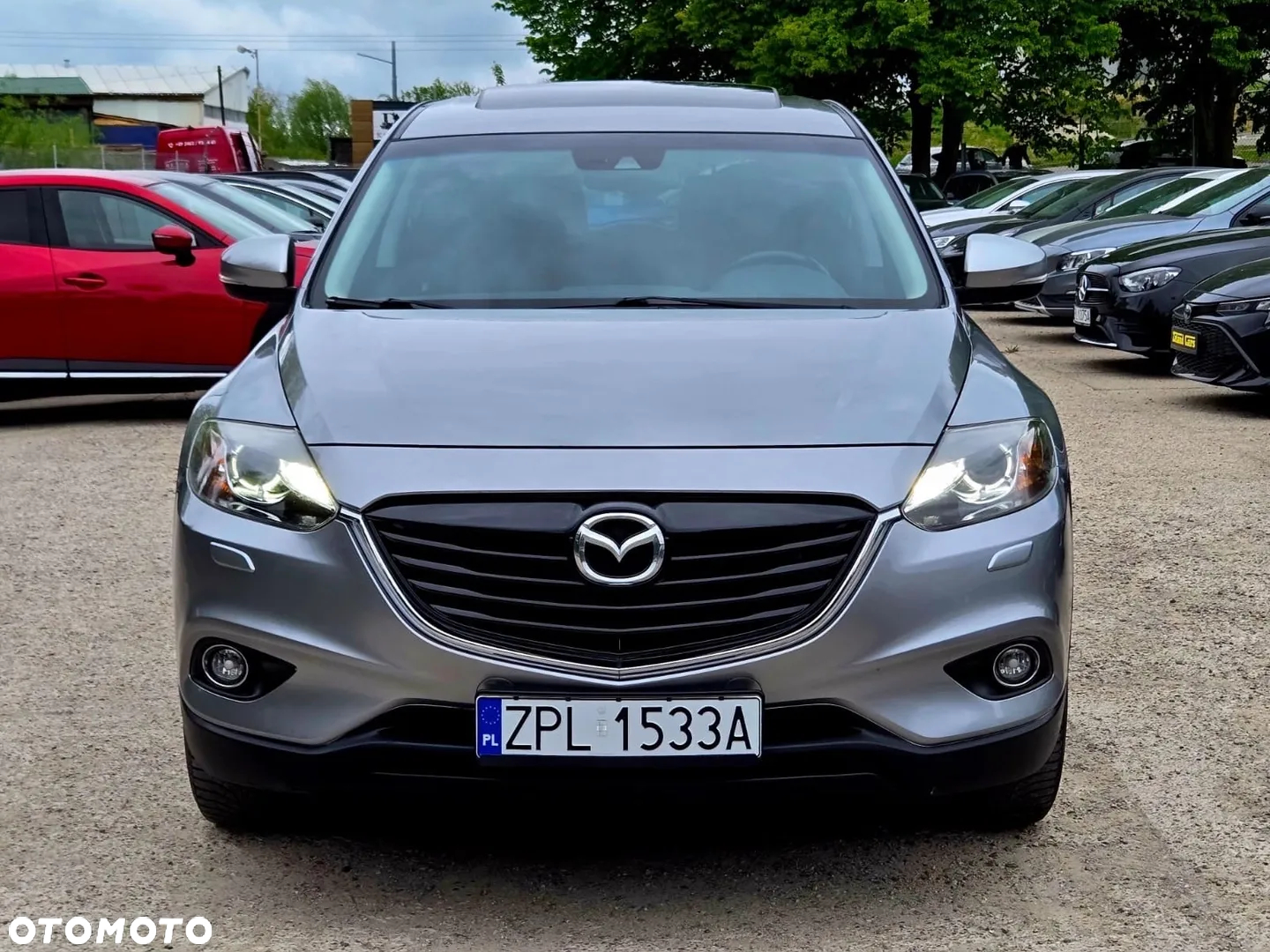 Mazda CX-9 3.7 V6 Limitowana edycja - 4