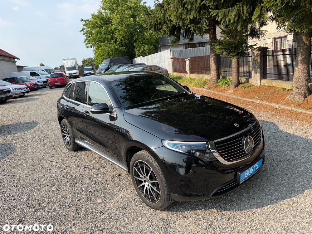 Mercedes-Benz EQC 400 4Matic AMG Line - 2