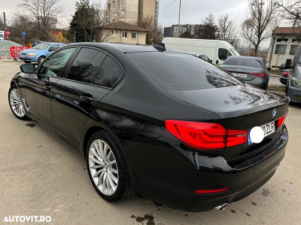 BMW Seria 5 520d Aut. Luxury Line - 16