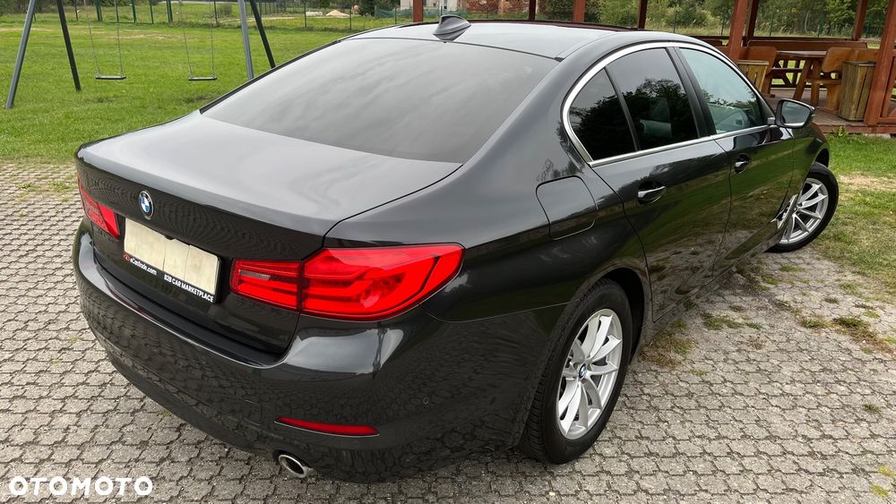 BMW Seria 5 520d Efficient Dynamics Edition Luxury Line - 8