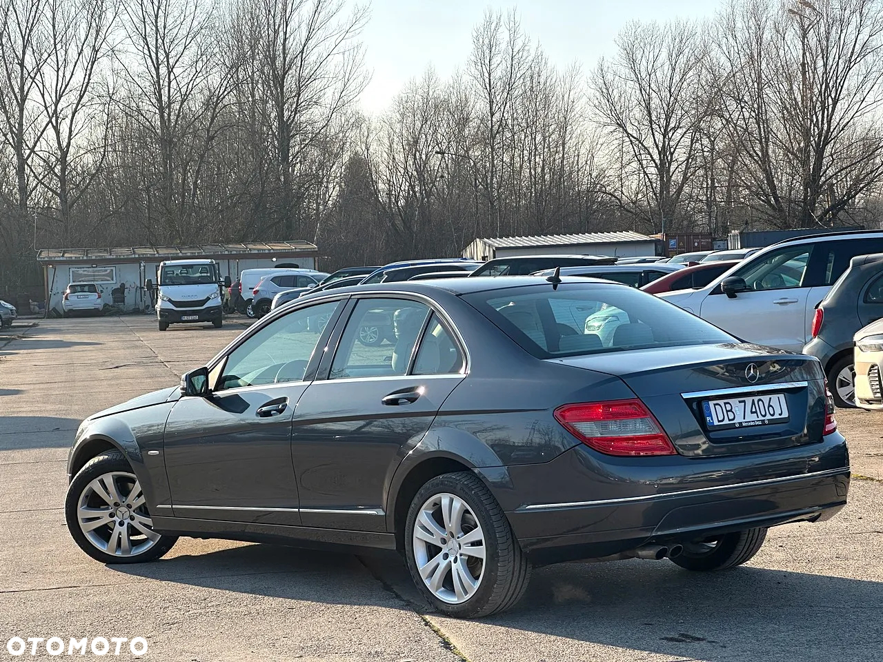 Mercedes-Benz Klasa C 180 CGI BlueEff - 5