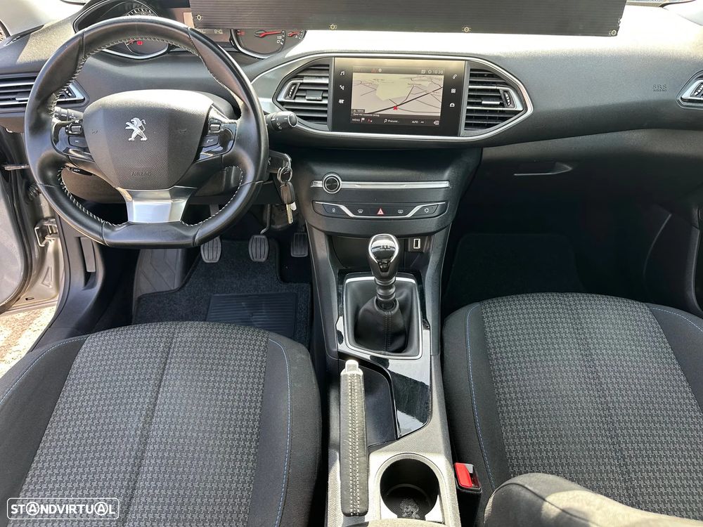 Peugeot 308 SW 1.5 BlueHDi Style - 17