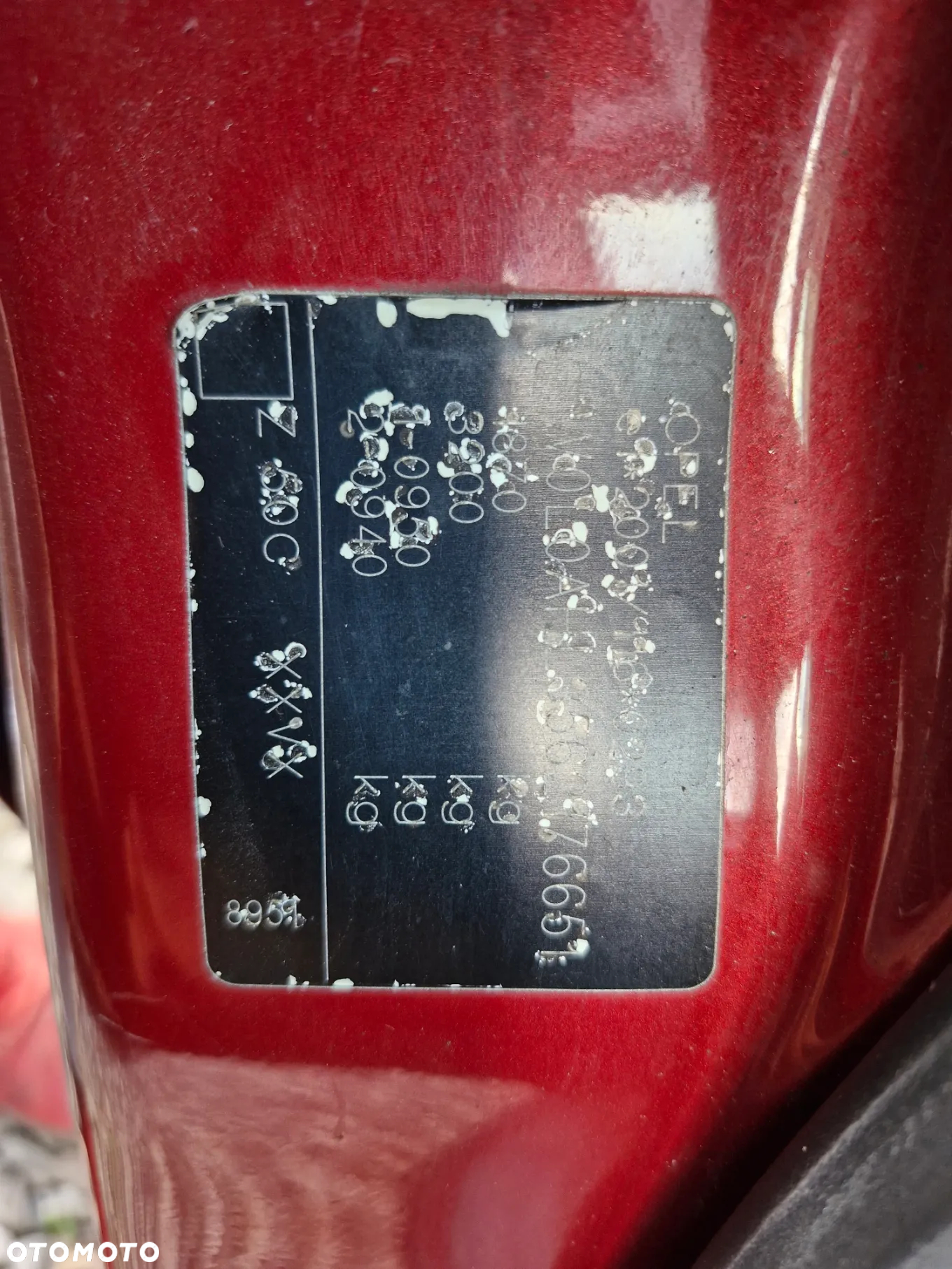 Opel Astra H III kolor Z50C maska pokrywa silnika klapa bagażnika zderzak lampa reflektor pas przedni stop lampy - 7