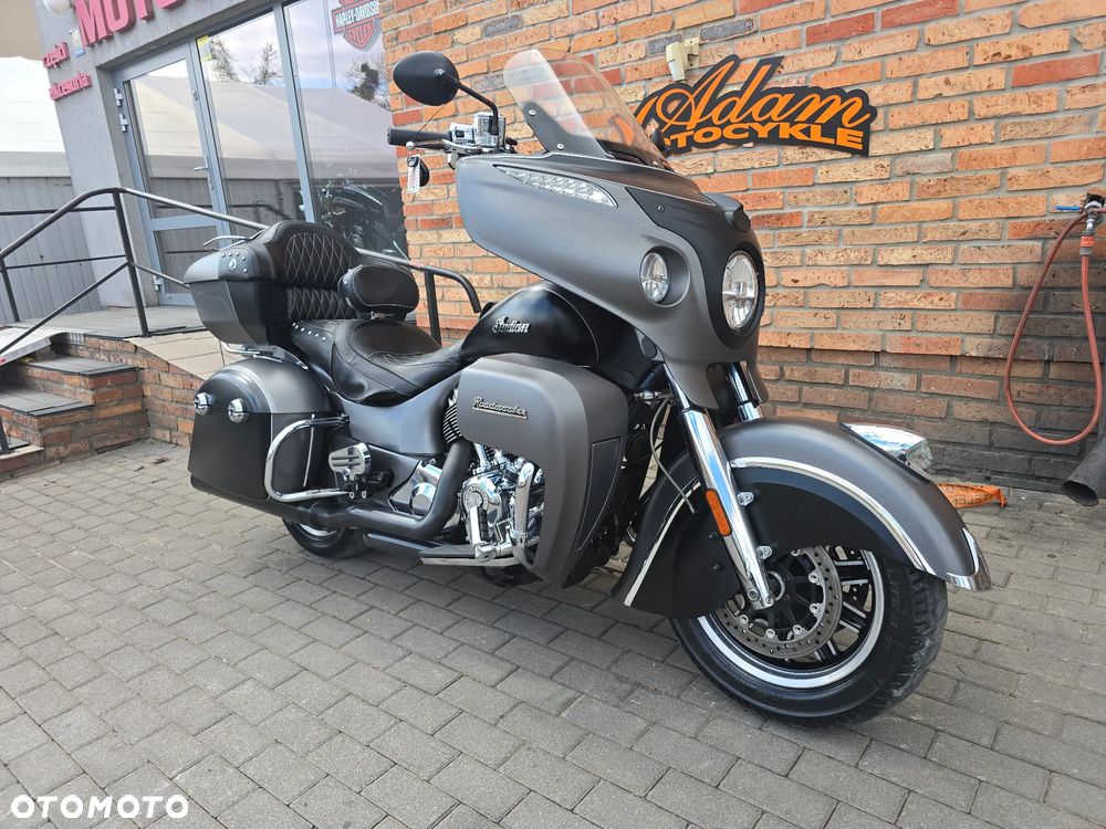 Indian Roadmaster - 8