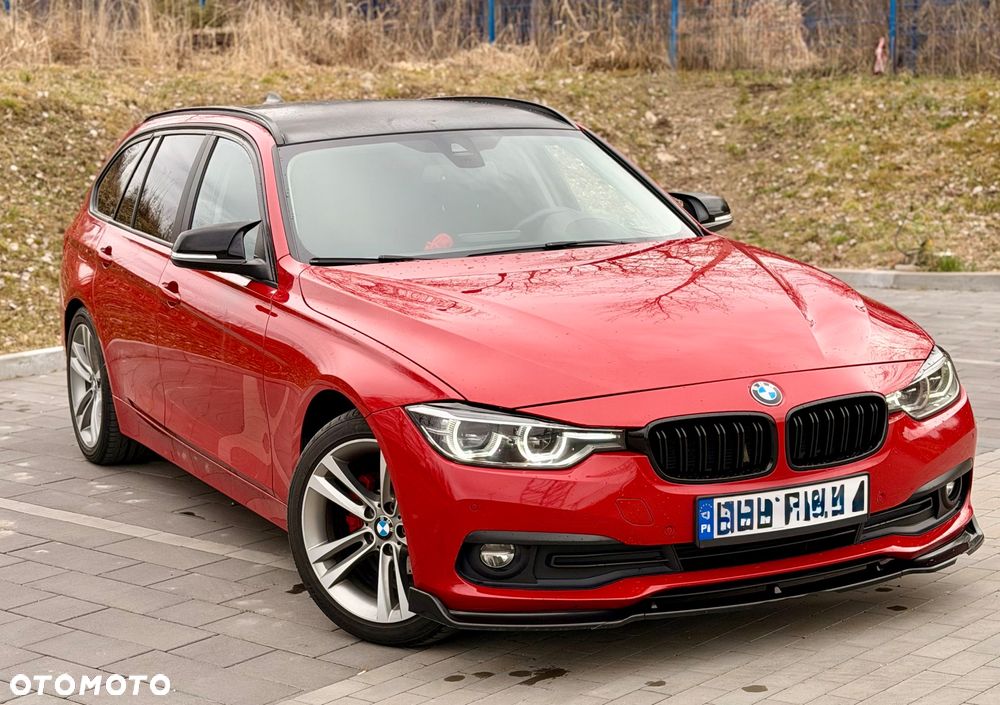 BMW Seria 3 316d Sport Line Shadow - 1