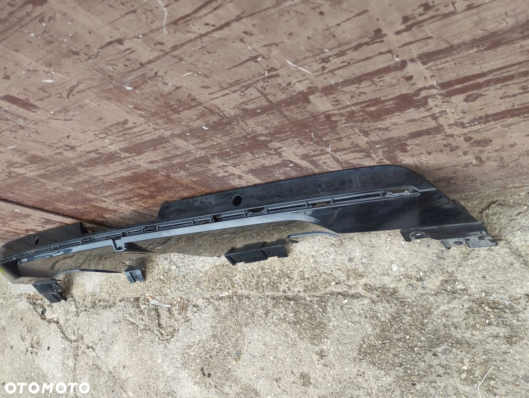 Dyfuzor Spoiler Opel Astra L VI 6 9842252280 - 3
