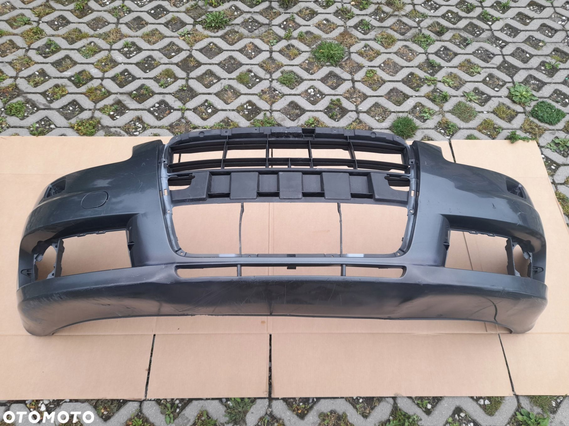 ZDERZAK PRZÓD AUDI A6 C6 4F0 S LINE ORYGINAŁ - 1