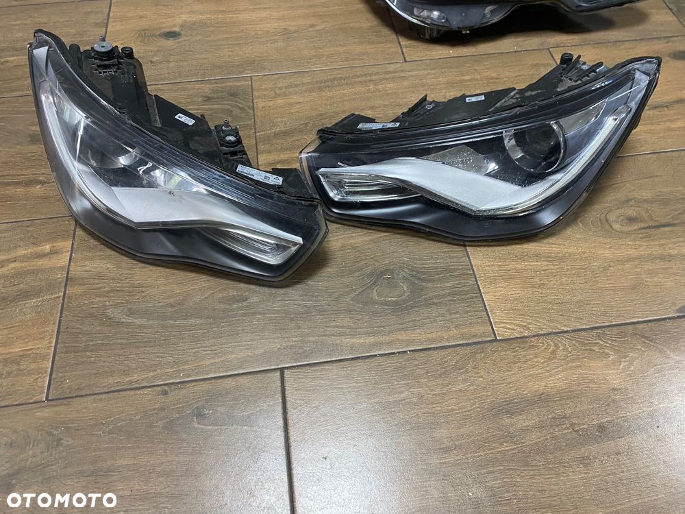 LAMPA  PR/LEW XENON LED EUROPA 8X  12-8X0941044 Audi A1 ORG.