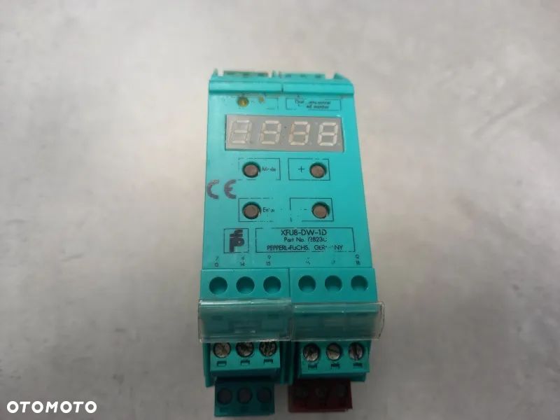 Monitor prędkości przekaźnik monitorowania prędkości postoju KFU8-DW-1.D John Deere 6920 - 3