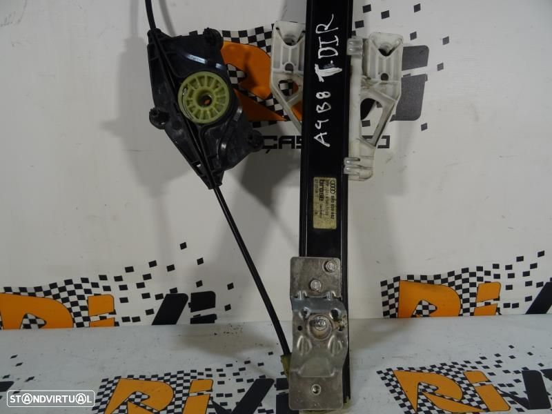 Elevador De Vidro Trás Direito Audi A4 (8K2, B8)  8K0839462 / 97981710 - 6