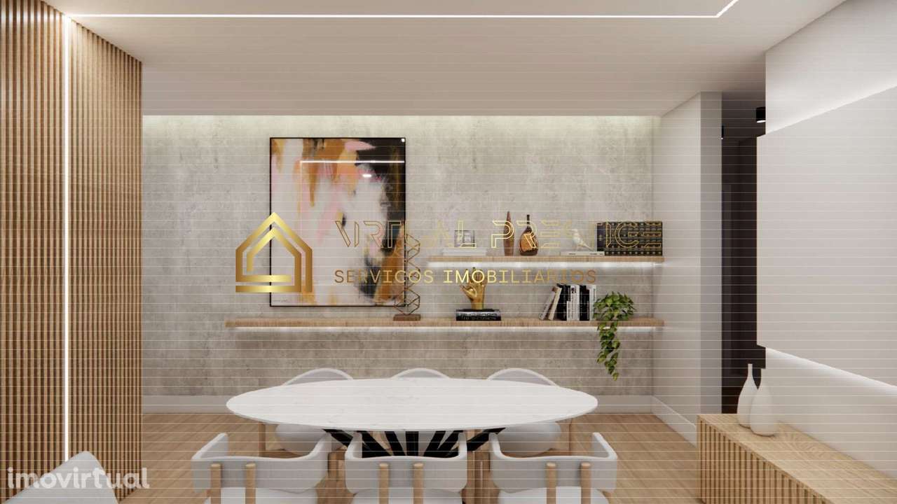 Apartamentos T2 NOVOS - Garagem - Arrecadacao - SANTA TERESA - Grande imagem: 4/22