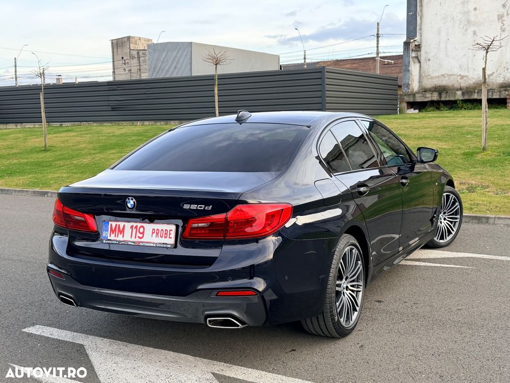 BMW Seria 5 520d AT - 4