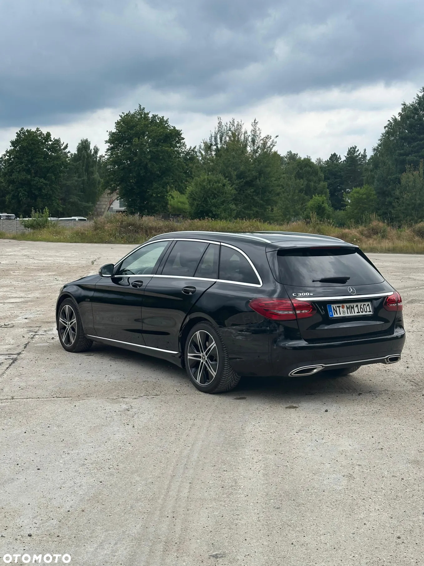 Mercedes-Benz Klasa C 300 e T 9G-TRONIC Avantgarde - 2