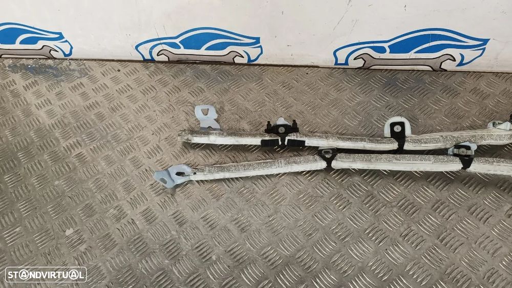 CORTINA AIRBAG CORTINAS AIRBAG BMW SERIE 3 E90 LCI E90 72126966646 6966646 72126966645 6966645 - 3