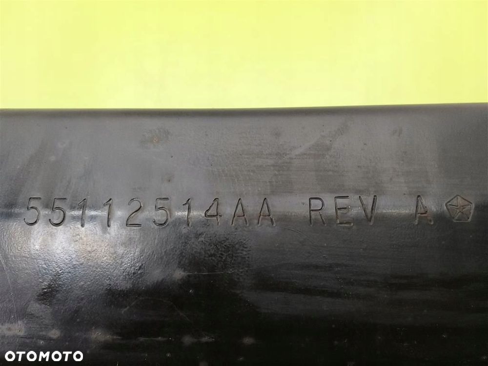 BELKA ZDERZAKA PRZEDNIEGO DODGE CALIBER 07-12 R 55112514AA - 2