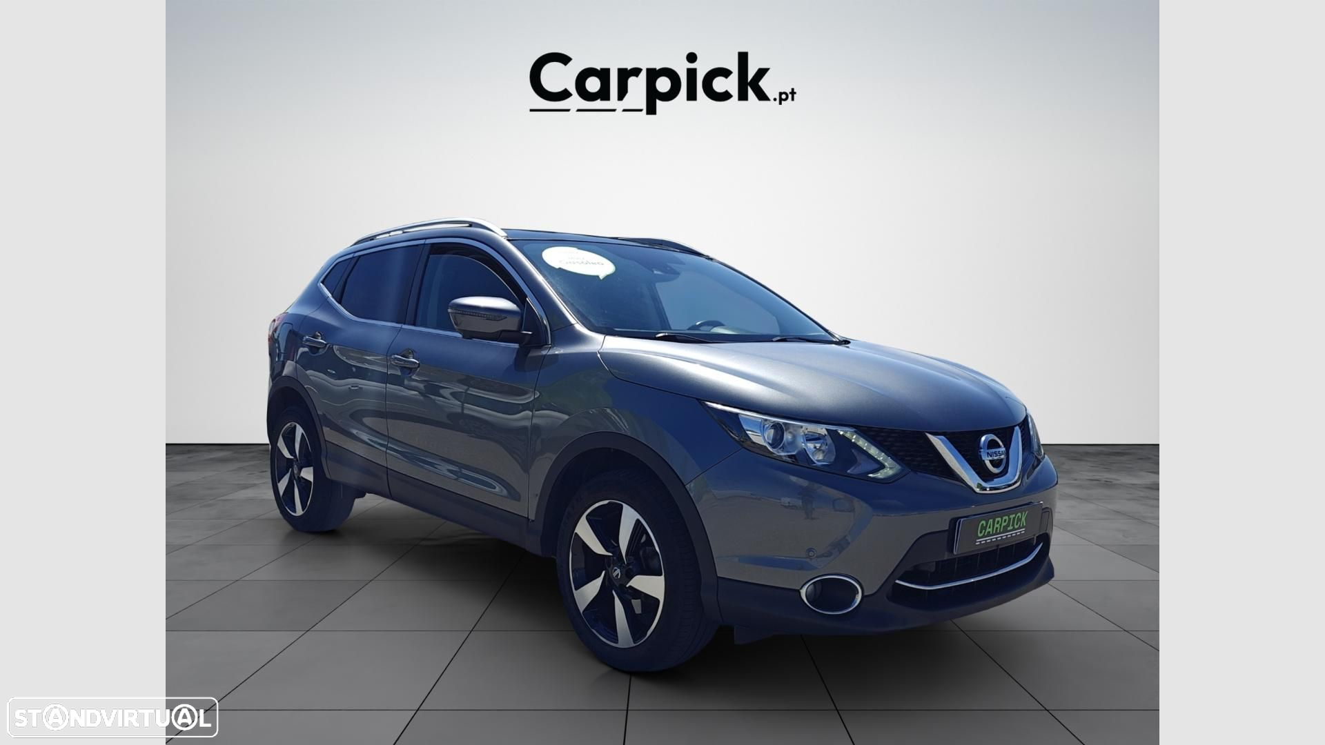 Nissan Qashqai 1.5 dCi N-Connecta 18 - 8