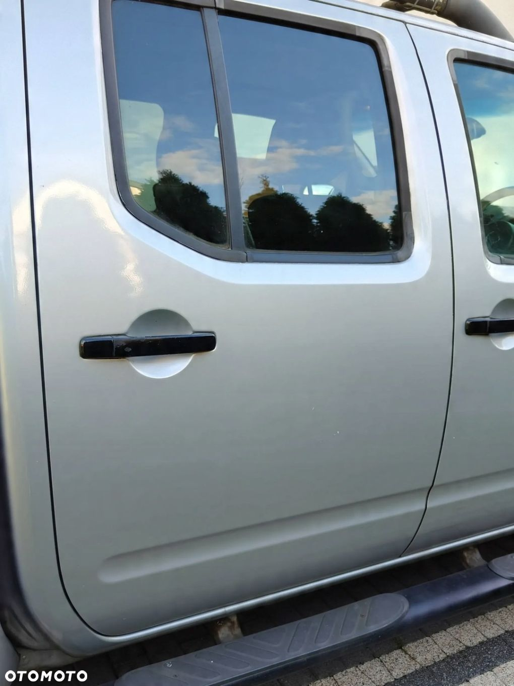 NISSAN NAVARA D40 DRZWI PRAWE TYLNE PRAWY TYŁ KL0 - 2