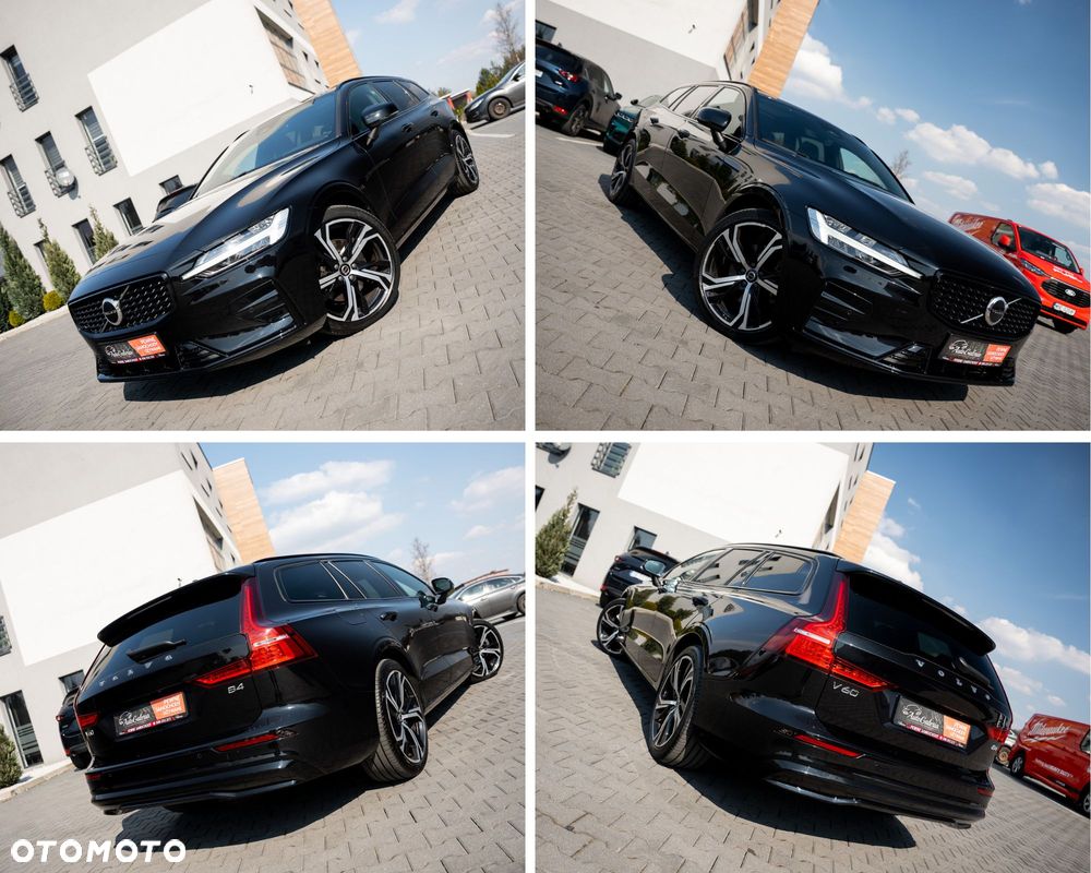 Volvo V60 B4 B DKG Ultimate Dark - 19