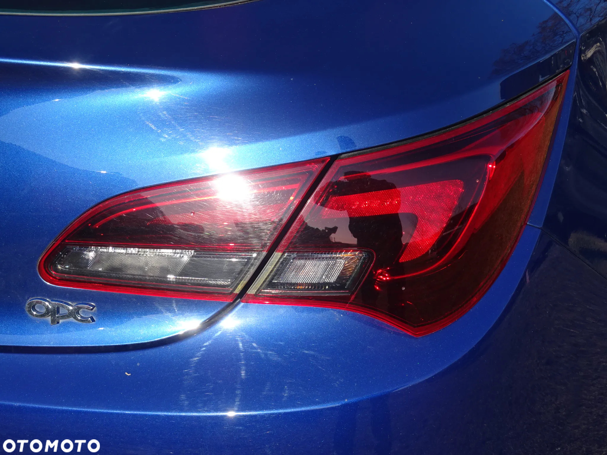 LAMPY TYŁ LAMPA TYLNA PRAWA LEWA W KLAPĘ BŁOTNIK OPEL ASTRA J OPC GTC COUPE LED - 21