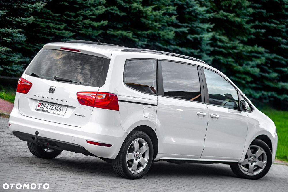 Seat Alhambra 2.0 TDI Style 4x4 - 11