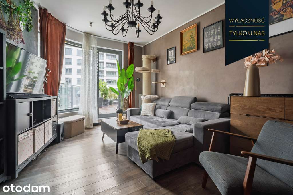 Nowoczesny apartament w sercu Gdyni