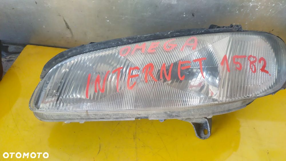 OPEL OMEGA B LAMPA PRZÓD PRZEDNIA LEWA - 1