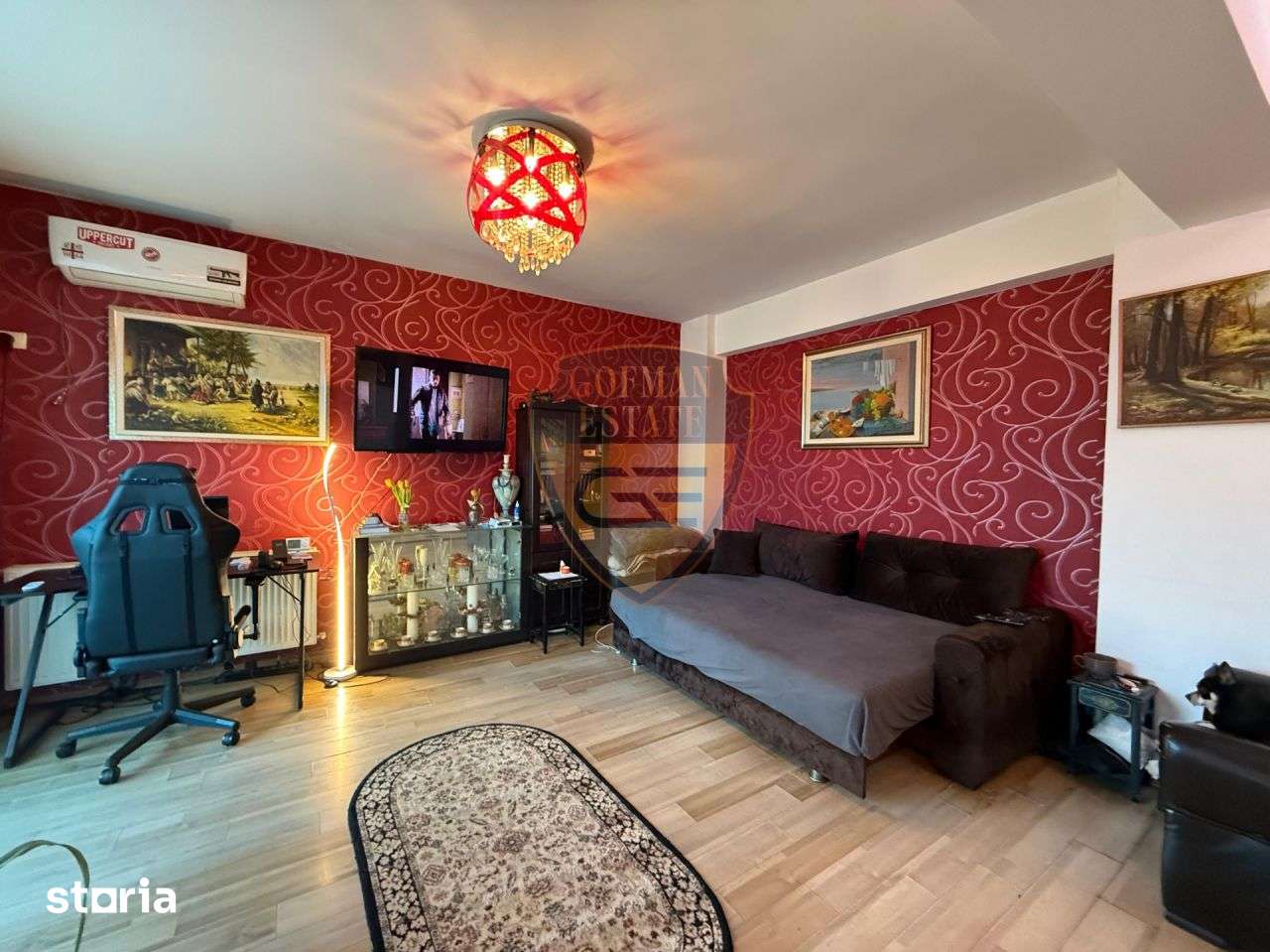 2 camere, Mamaia Nord, JT Tower et 2, 67mp, balcon 11mp, centrala gaz — fotografia 1