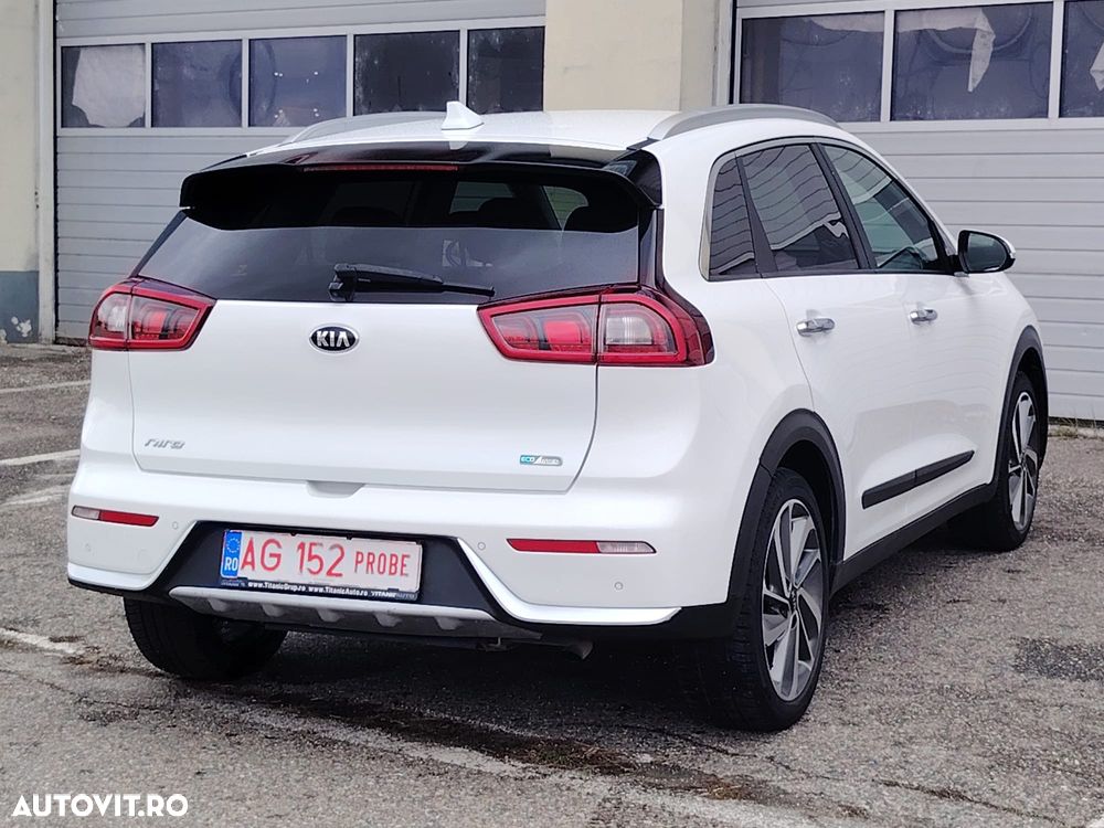 Kia Niro 1.6 GDI HEV 2WD OPF Aut. Vision - 11
