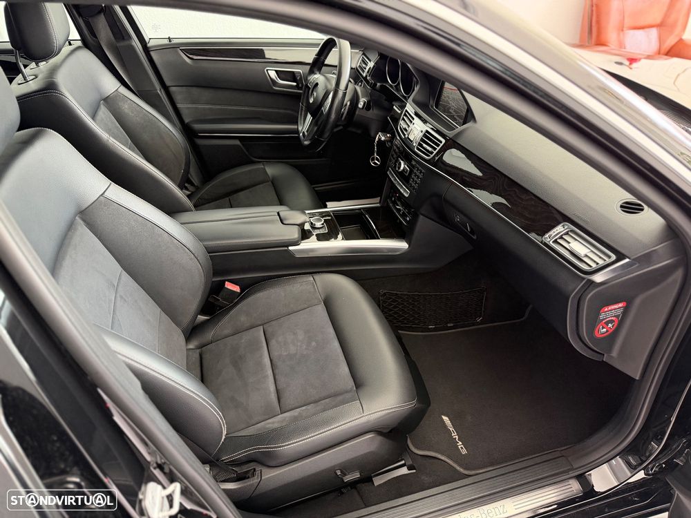 Mercedes-Benz E 300 Bluetec Hybrid Avantgarde - 42