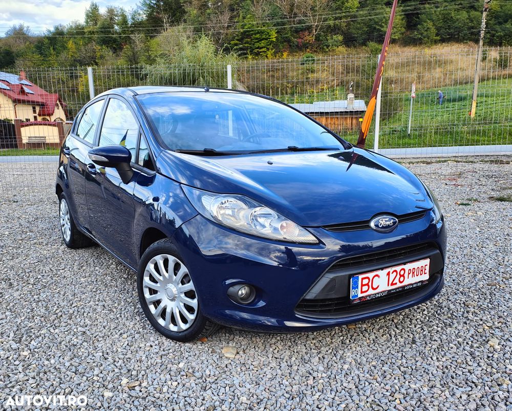 Ford Fiesta 1.4 TDCi Comfort - 1