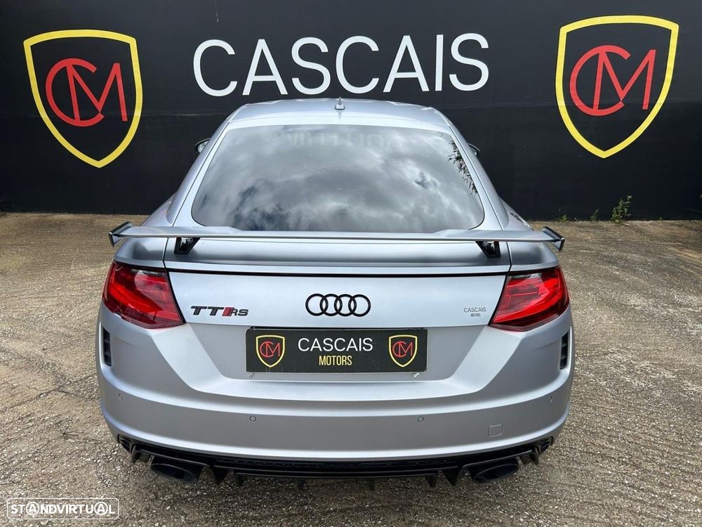 Audi TT RS Coupé - 4