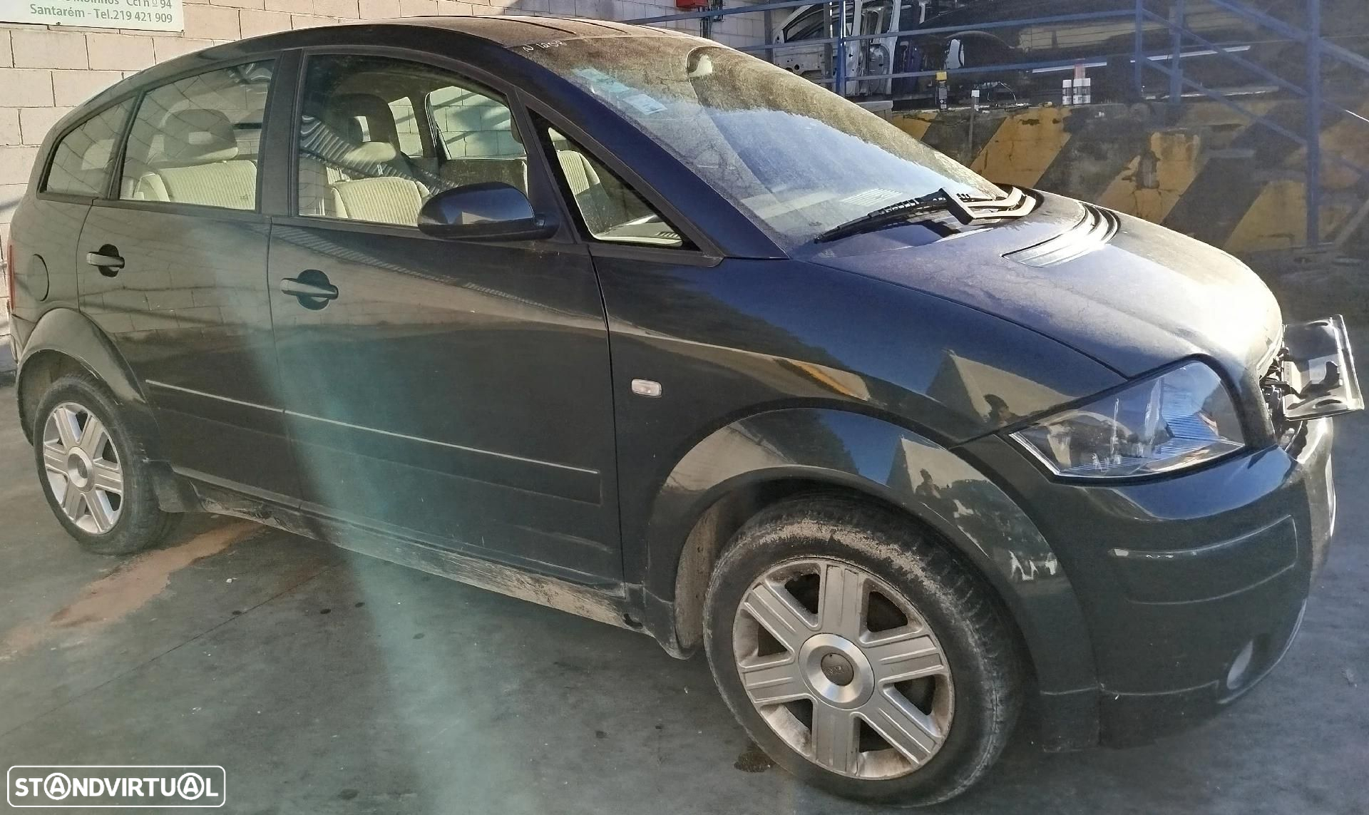 Para peças AUDI A2 (8Z0) - 3
