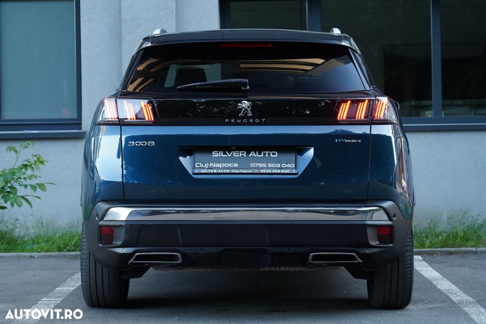 Peugeot 3008 PHEV EAT8 4X4 GT Pack - 5