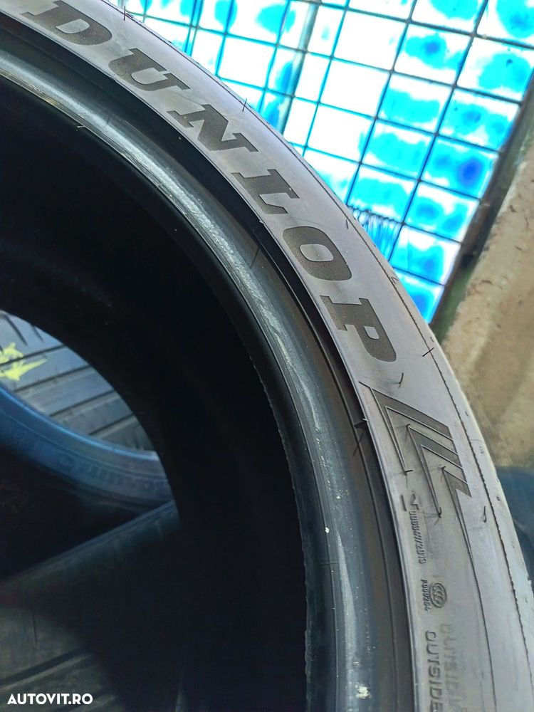 Anvelope vara 285 40 20 Dunlop 2020 5.5mm - 6