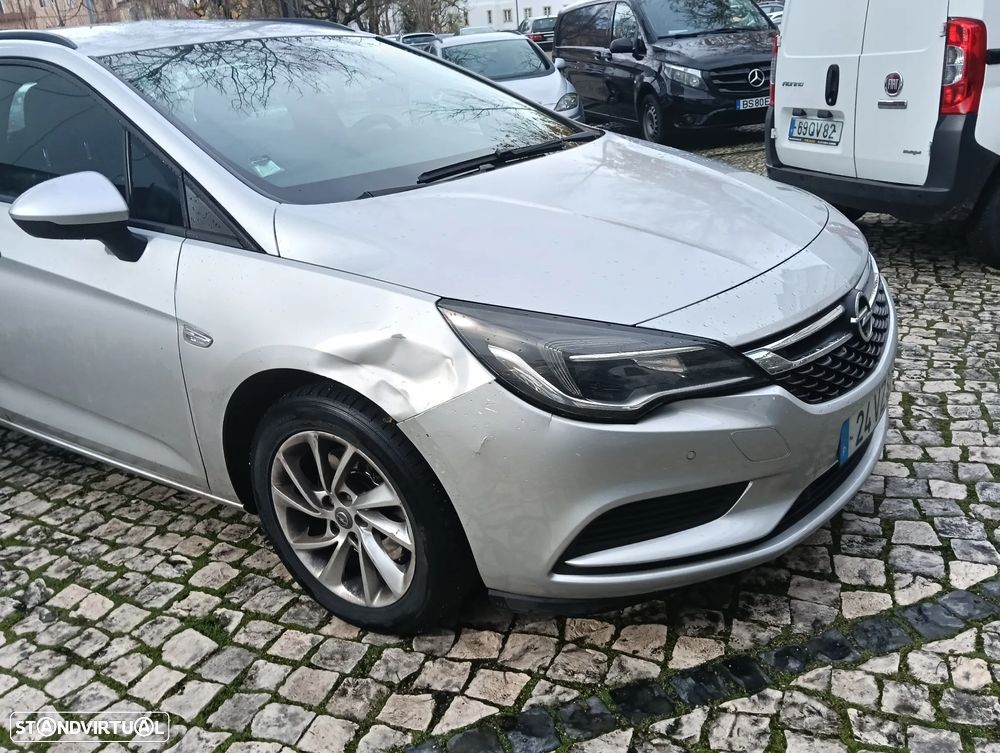 Opel Astra Sports Tourer 1.6 CDTI Dynamic S/S - 16