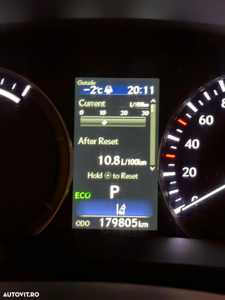 Lexus Seria RX 450h (hybrid) Business Line - 7