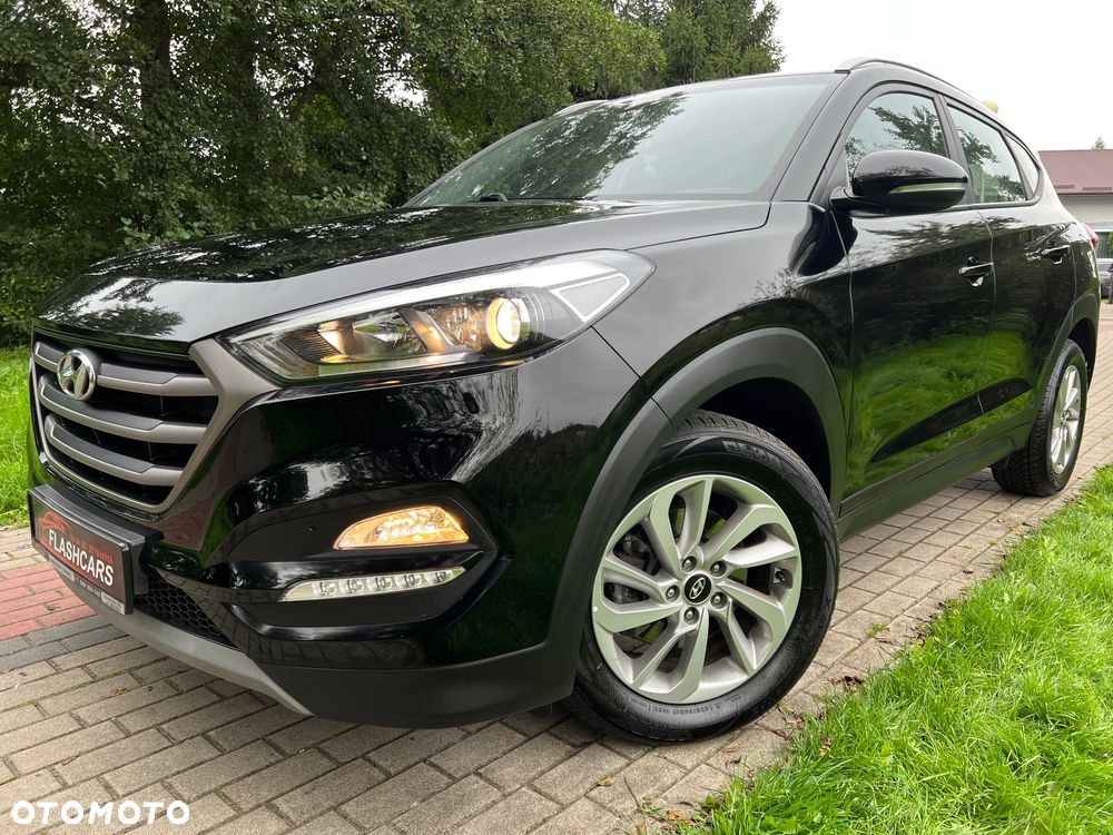 Hyundai Tucson blue 1.7 CRDi 2WD DCT Style - 7
