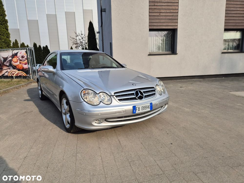 Mercedes-Benz CLK 320 Elegance - 3