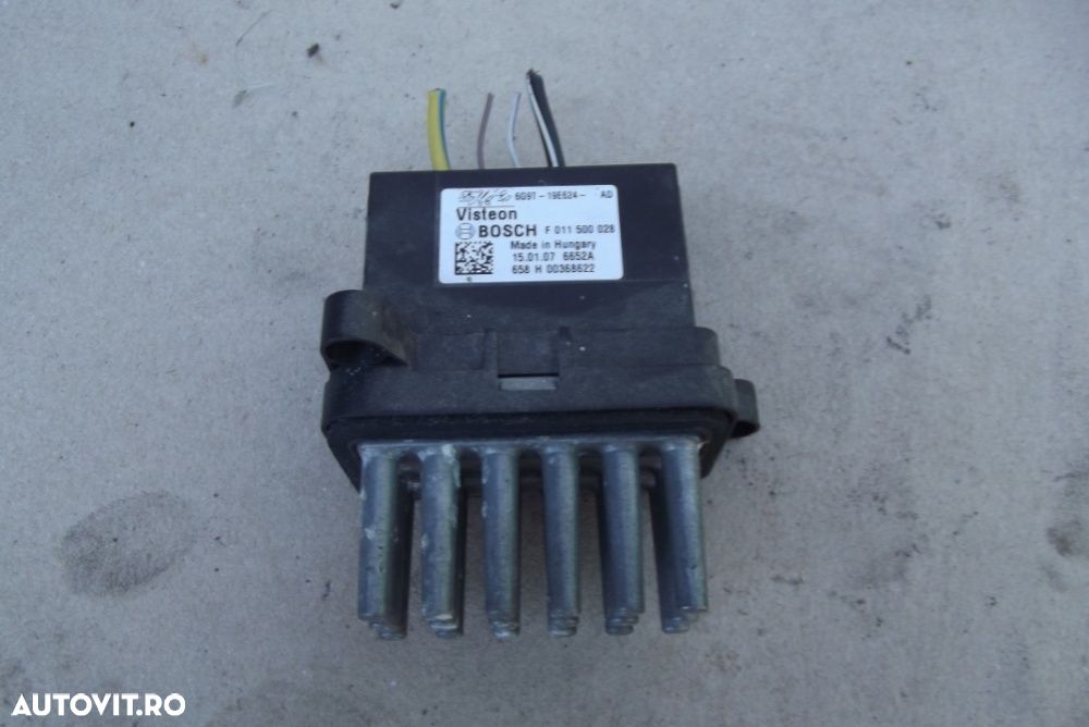 Rezistenta trepte Ford S max Mondeo mk4 rezistenta incalzire S Max - 1