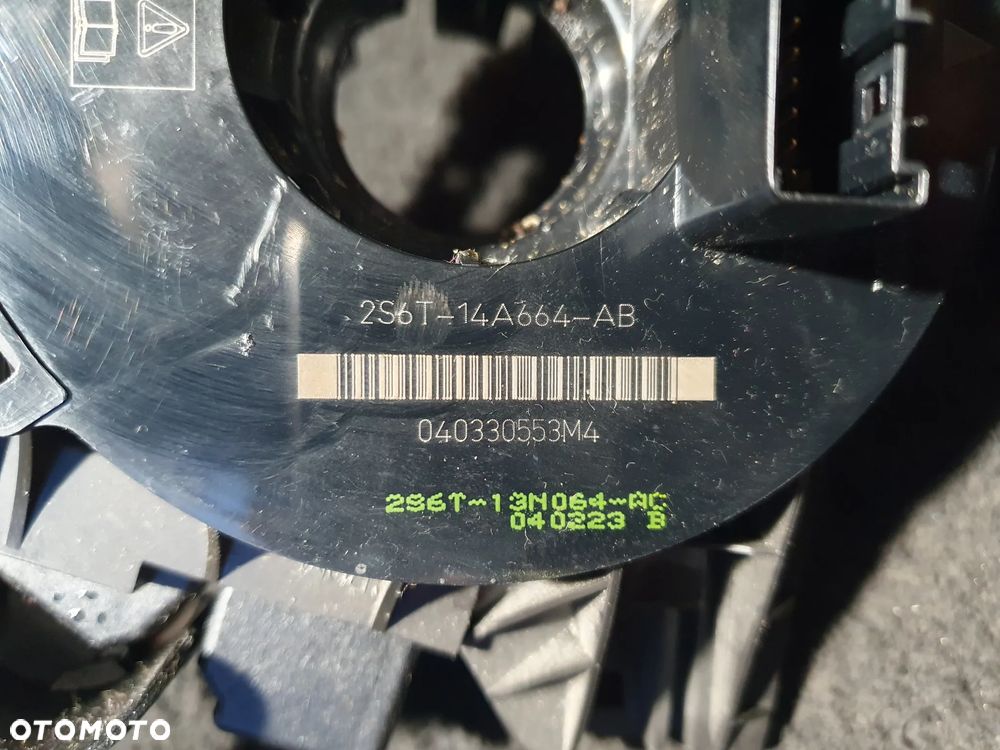 FORD FUSION FIESTA PRZEŁĄCZNIK ZESPOLONY PS2010311 TAŚMA AIRBAG 2S6T-14A664-AB 2S6T-13N064-AC 1S - 4