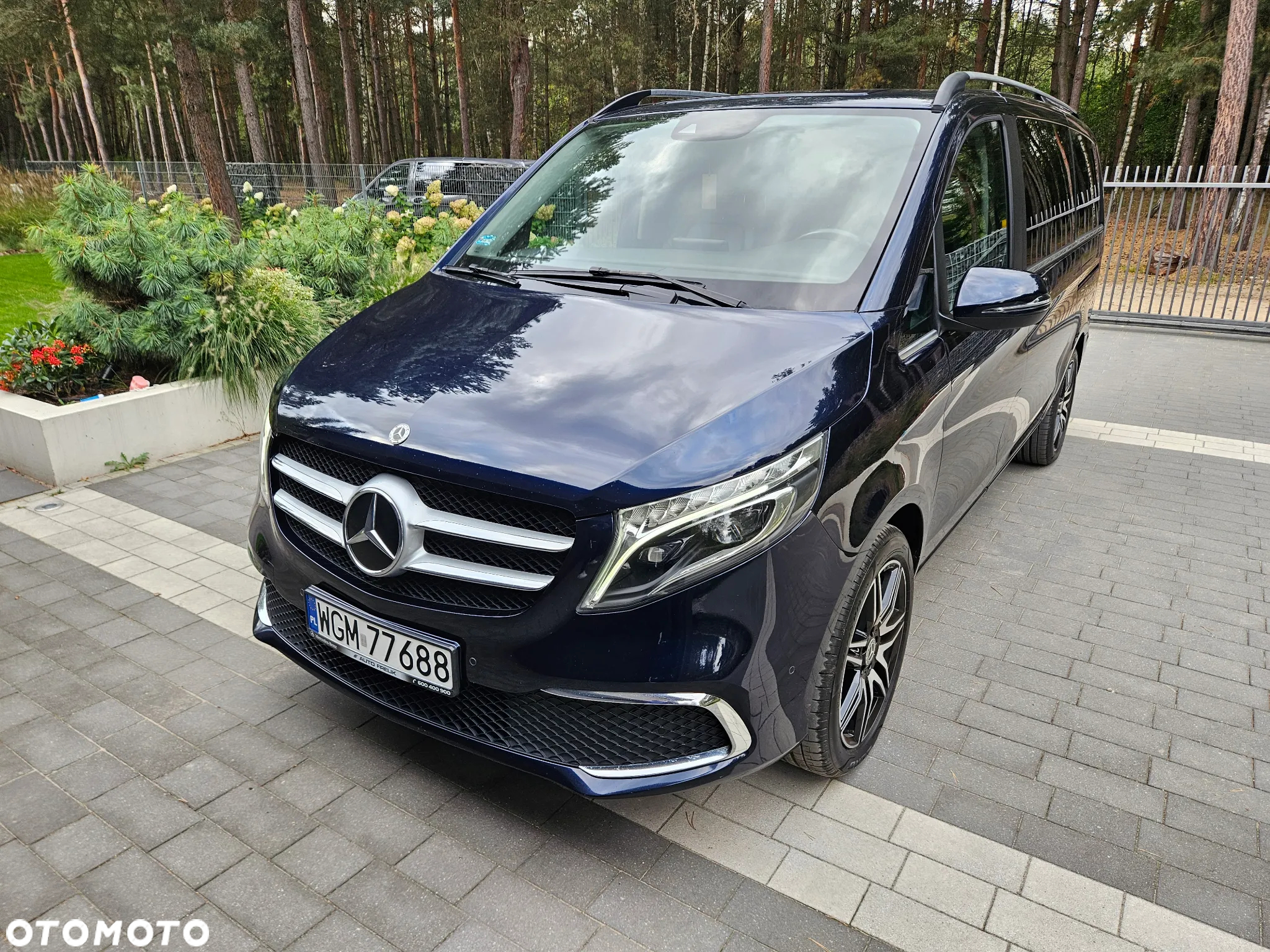 Mercedes-Benz Klasa V 250 d 4-Matic Avantgarde 9G-Tronic (d³ugi) - 5