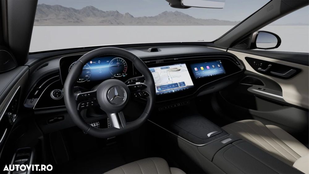 Mercedes-Benz E - 8