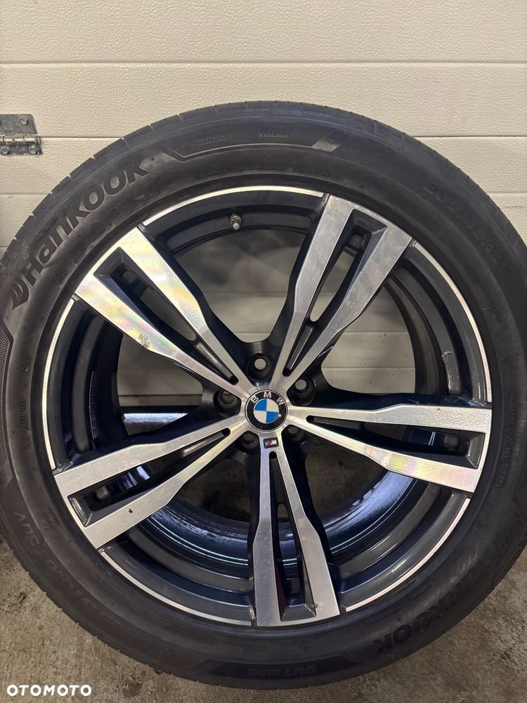 Alufelgi z Oponami BMW X7 5x112 9.5Jx21 ET 36 285/45/21 Hankook - 13