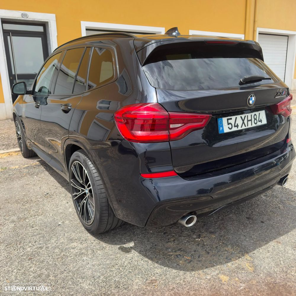 BMW X3 20 d xDrive Pack M - 15